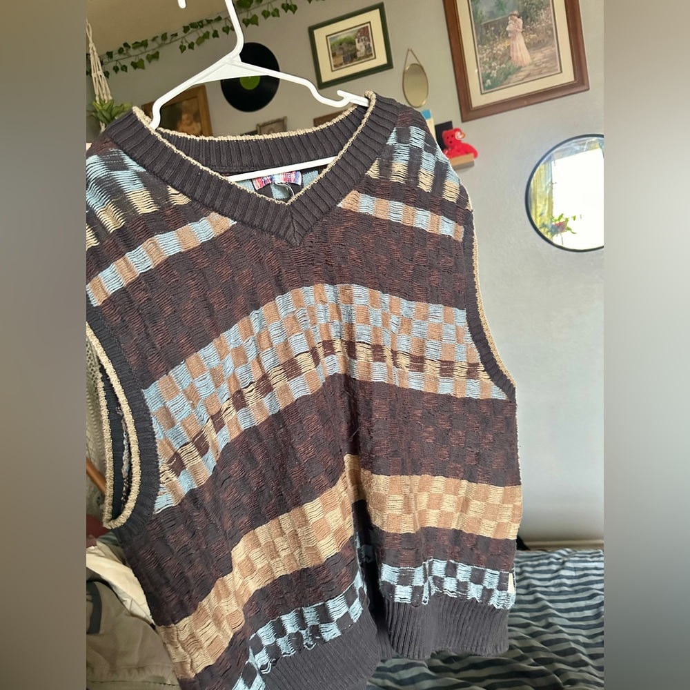 URBAN OUTFITTERS Grandpa Style Sweater Vest